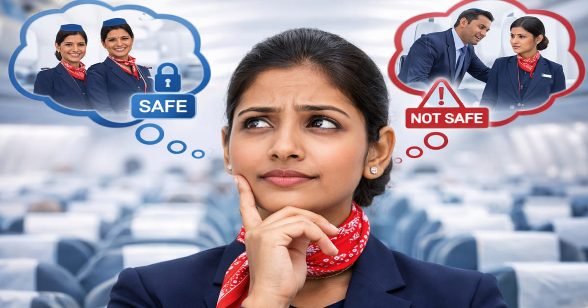 Is Cabin Crew Job Safe for Girls?